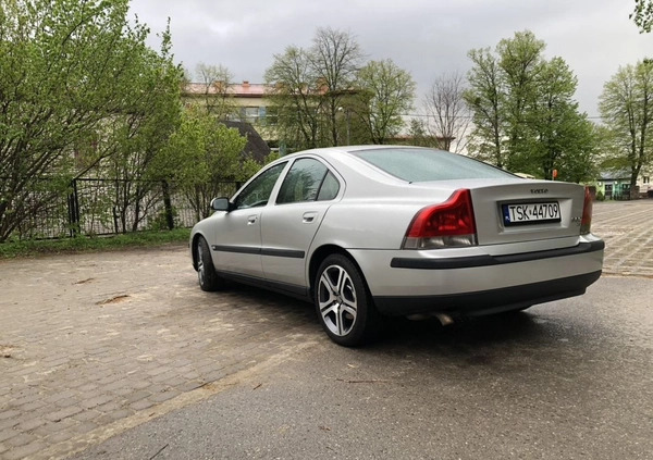 Volvo S60 cena 10800 przebieg: 294000, rok produkcji 2002 z Płońsk małe 301